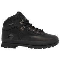 Timberland Euro Hiker - Men's - All Black / Black