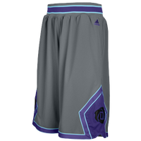 adidas Rose Bulls Short - Men's - Grey / Blue