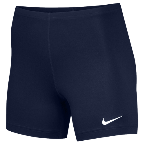 navy blue nike volleyball shorts