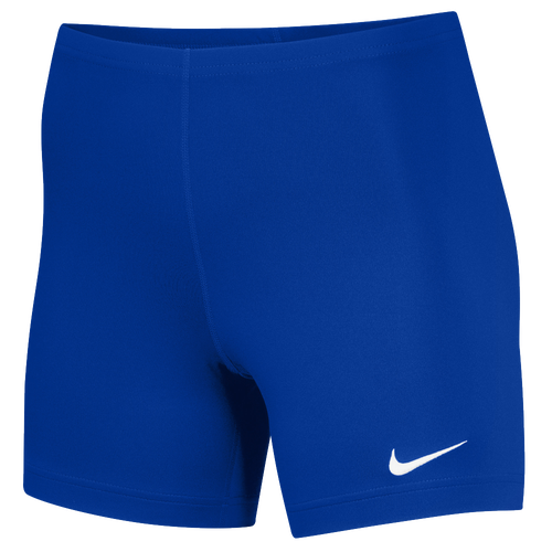 Nike Team Ace 5" Shorts Women's Volleyball Clothing Royal/White