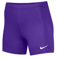 Nike Team Ace 5" Short - Women's - Purple / Purple
