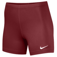 Nike Team Ace 5" Short - Women's - Maroon / Maroon