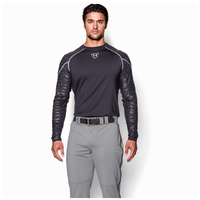 Under Armour Leadoff II Piped Pant - Men's - Grey / Black