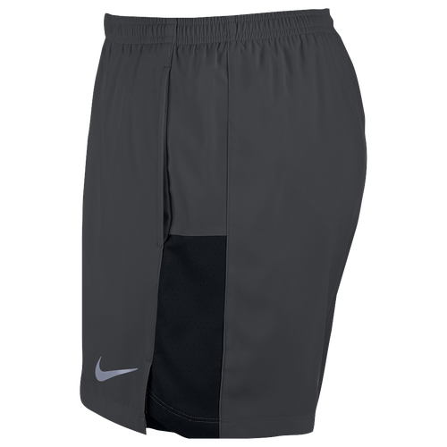 nike running uv challenger dri fit hybrid joggers in black