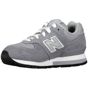 New Balance 574 Suede - Boys' Preschool - Grey/Silver