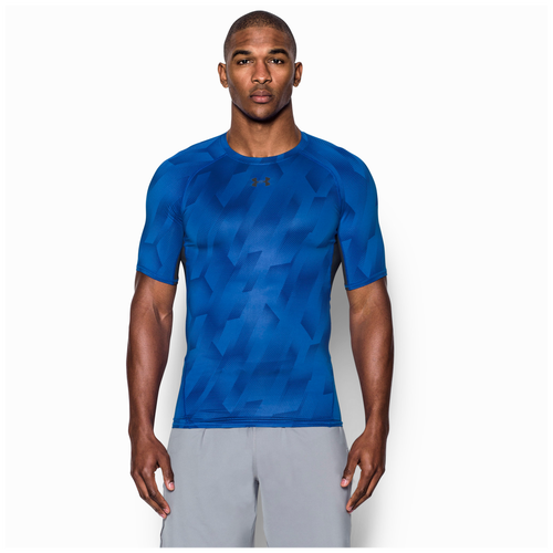 under armour compression shirt blue