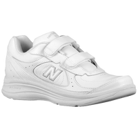 New Balance 577 Hook & Loop - Women's - All White / White