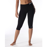 Nike Pro Capri II - Women's - Black / White