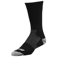 Eastbay EVAPOR Performance Crew Sock - Black / Black