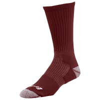 Eastbay EVAPOR Performance Crew Sock - Maroon / Maroon