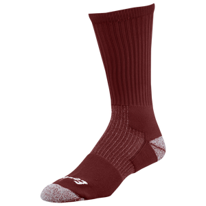 Eastbay EVAPOR Performance Crew Sock - Dark Maroon