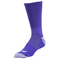 Eastbay EVAPOR Performance Crew Sock - Purple / Purple