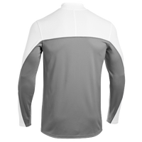 Under Armour Stock Lottery L/S Shooter's Shirt - Grey / White