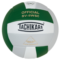 Tachikara SV-5WSC Volleyball - Dark Green / Silver