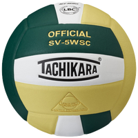 Tachikara SV-5WSC Volleyball - Dark Green / White