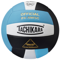 Tachikara SV-5WSC Volleyball - Light Blue / Black