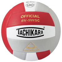 Tachikara SV-5WSC Volleyball - Red / Silver