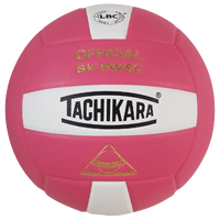 Tachikara SV-5WSC Volleyball - Pink / White