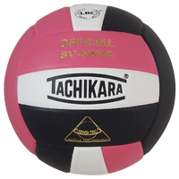 Tachikara SV-5WSC Volleyball - Pink / Black