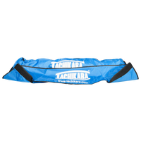 Tachikara Replacement Cover and Carry Bag - Light Blue / White