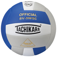 Tachikara SV-5WSC Volleyball - Blue / Silver