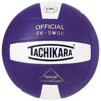 Tachikara SV-5WSC Volleyball - Purple / White