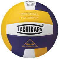 Tachikara SV-5WSC Volleyball - Purple / Gold