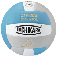 Tachikara SV-5WSC Volleyball - Light Blue / White