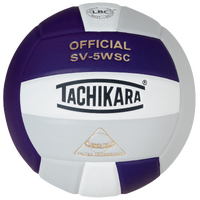 Tachikara SV-5WSC Volleyball - White / Purple