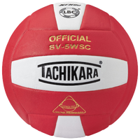 Tachikara SV-5WSC Volleyball - Red / White