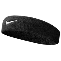 Nike Swoosh Headband - Men's - Black / White