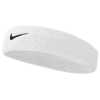 Nike Swoosh Headband - Men's - White / Black