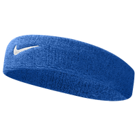 Nike Swoosh Headband - Men's - Blue / White