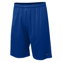 Nike Team Fly 10" Short - Men's - Blue / Grey