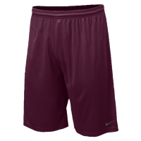 Nike Team Fly 10" Short - Men's - Maroon / Maroon