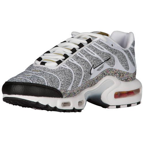 Nike Air Max Plus - Women's - Running - Shoes - White/White/Black