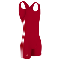 adidas aS102s Singlet - Men's - Red / White