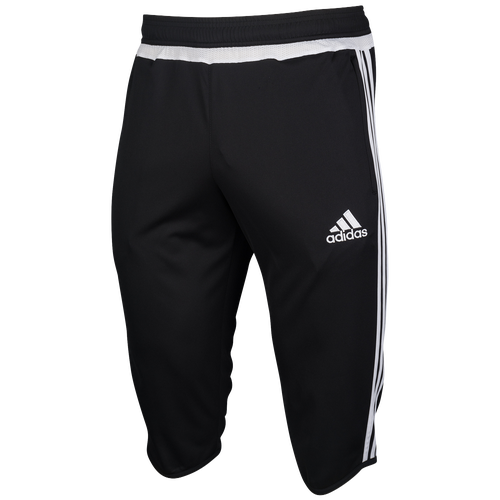 adidas Team Tiro 3/4 Pants Men's Soccer Clothing Black/White