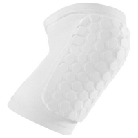 McDavid Hex Knee/Elbow/Shin Pad - Men's - All White / White