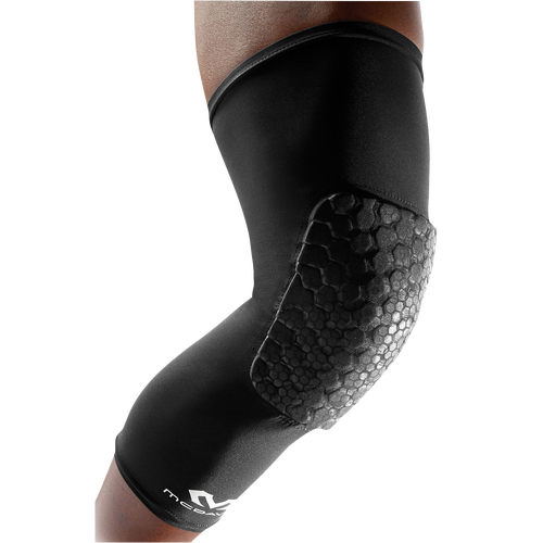 McDavid Teflx Leg Sleeve Youth Football Sport Equipment Black