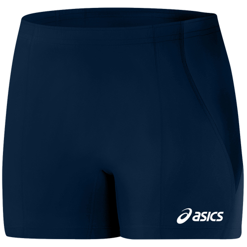 ASICS® Baseline Volleyball Shorts Women's Volleyball Clothing Navy