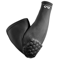 McDavid Hexpad Power Shooter Arm Sleeve - Men's - All Black / Black