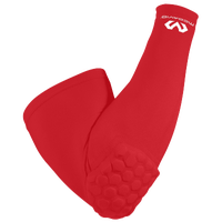 McDavid Hexpad Power Shooter Arm Sleeve - Men's - Red / Red