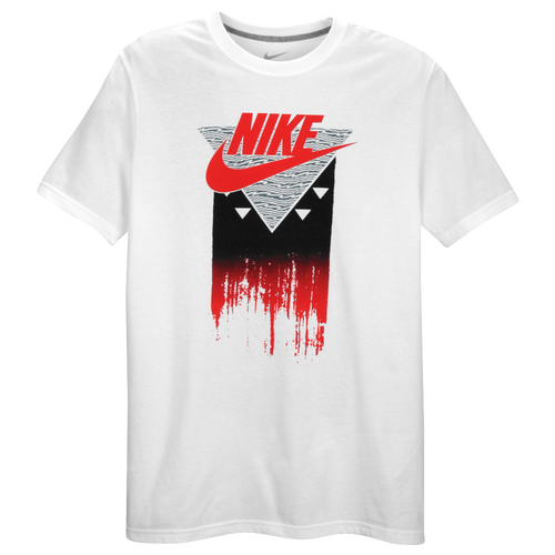 mens black and red nike shirt
