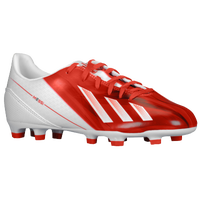 adidas F10 Messi TRX FG - Boys' Grade School - Red / White