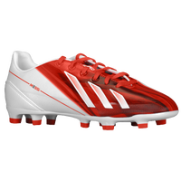 adidas F30 Messi TRX FG - Boys' Grade School - Red / White