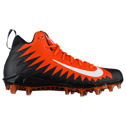 nike alpha menace orange