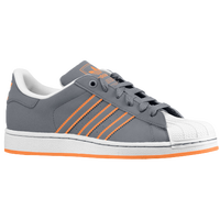 adidas Originals Superstar 2 - Boys' Grade School - Grey / White