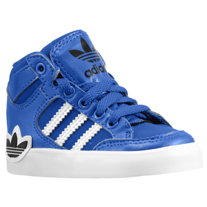 adidas Originals Hard Court Hi - Boys' Toddler - Collegiate Royal/White