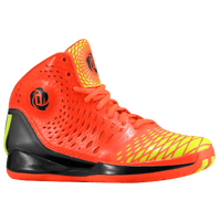 adidas Rose 3.5 - Boys' Grade School - Red / Yellow